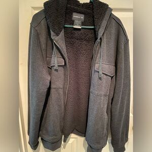 Men’s O’Neill Large zip up hoodie